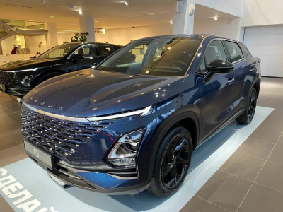 WB Chery OMODA, Тёмно-синий, Deep Sea Blue, Dark Blue, 20 мл.